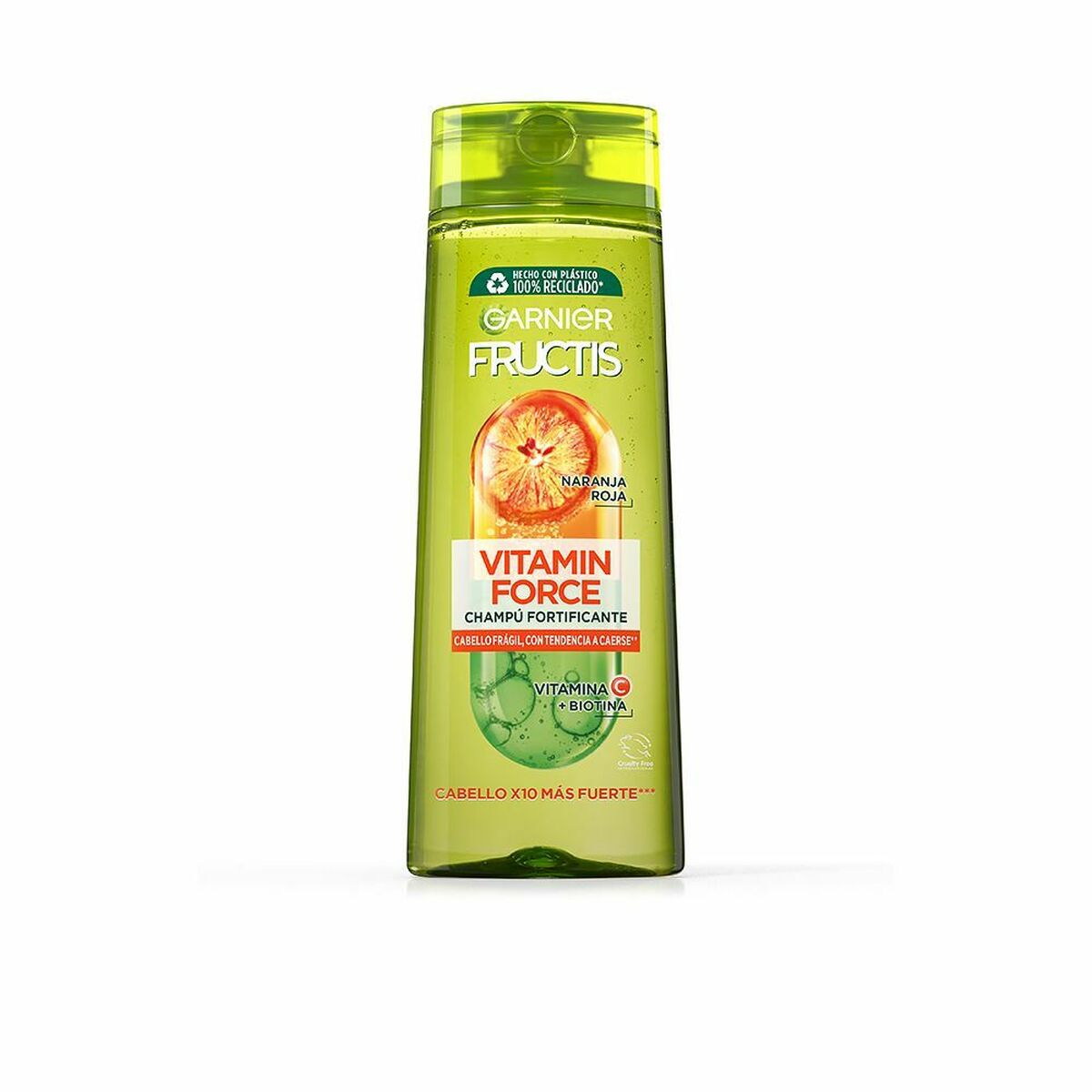 Anti-Hair Loss Shampoo Garnier Fructis Vitamin Force 360 ml Anti-Breakage-0