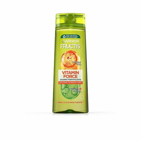Anti-Hair Loss Shampoo Garnier Fructis Vitamin Force 360 ml Anti-Breakage-0
