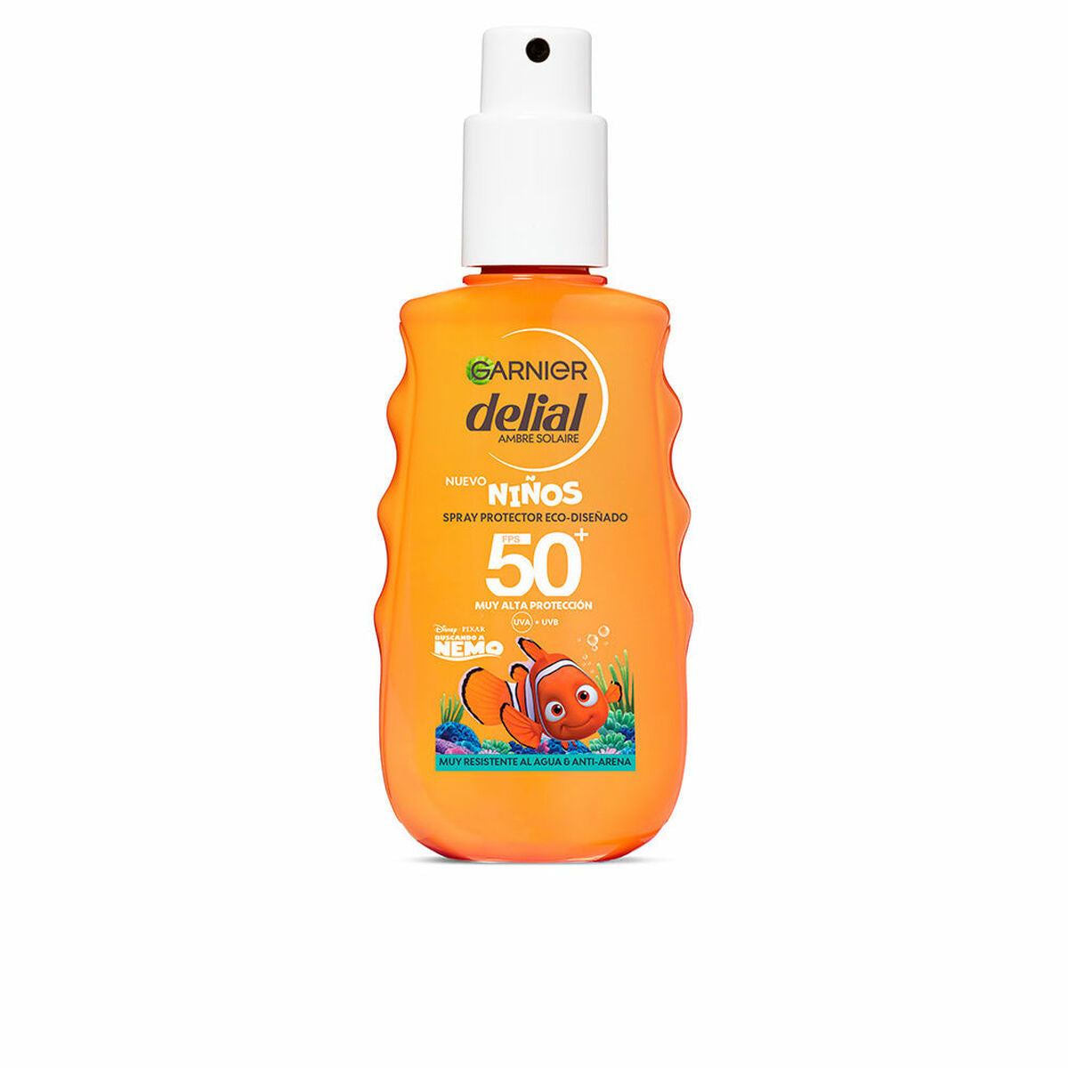 Sunscreen for Children Garnier Niños Spf 50+ 150 ml-0