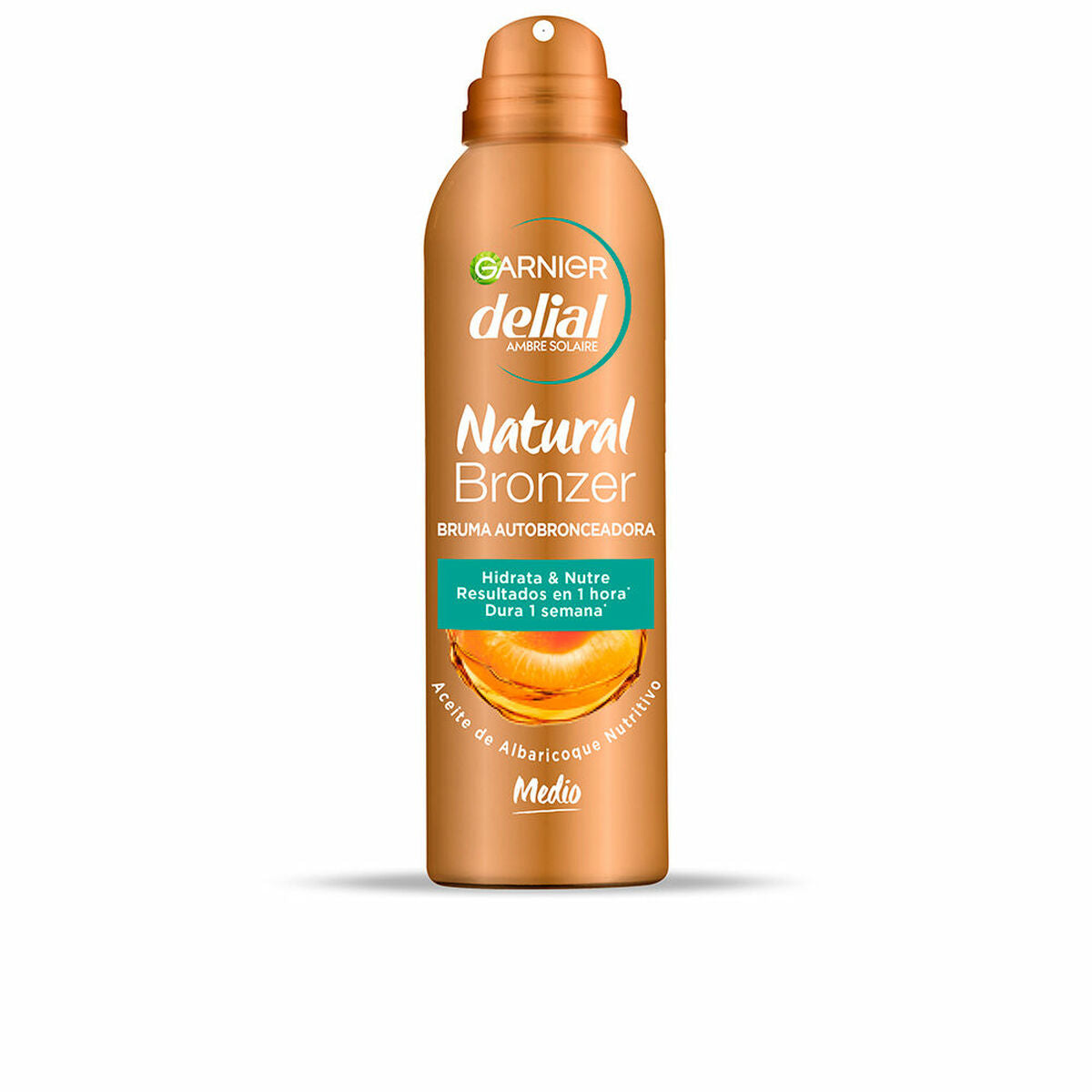 Self-Tanning Spray Garnier Natural Bronzer Medium 150 ml-0