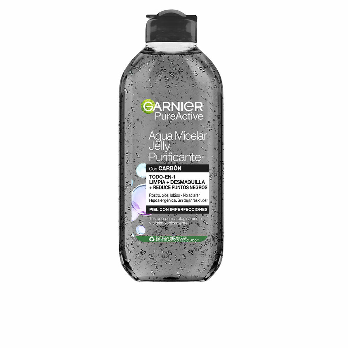 Micellar Water Garnier Pure Active 400 ml Purifying Charcoal-0