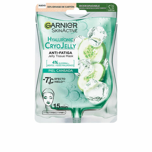 Facial Mask Garnier Hyaluronic Cryojelly 5 g Anti-fatigue-0