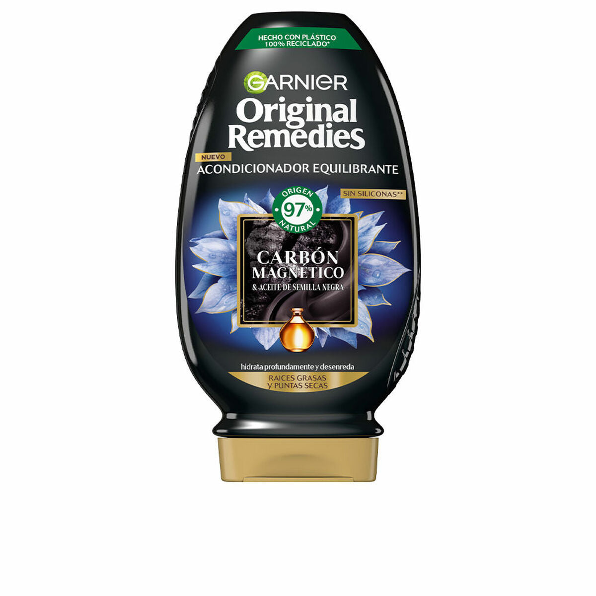 Conditioner Garnier Original Remedies 250 ml Balancing Magnetic charcoal-0