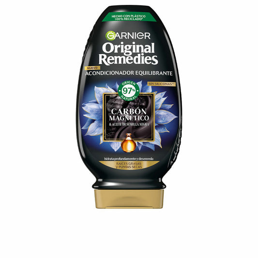 Conditioner Garnier Original Remedies 250 ml Balancing Magnetic charcoal-0