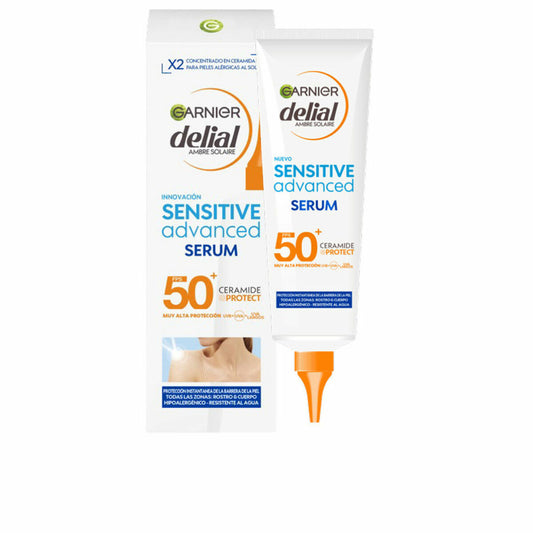 Body Serum Garnier Sensitive Advanced Spf 50+ 125 ml Sun Block-0
