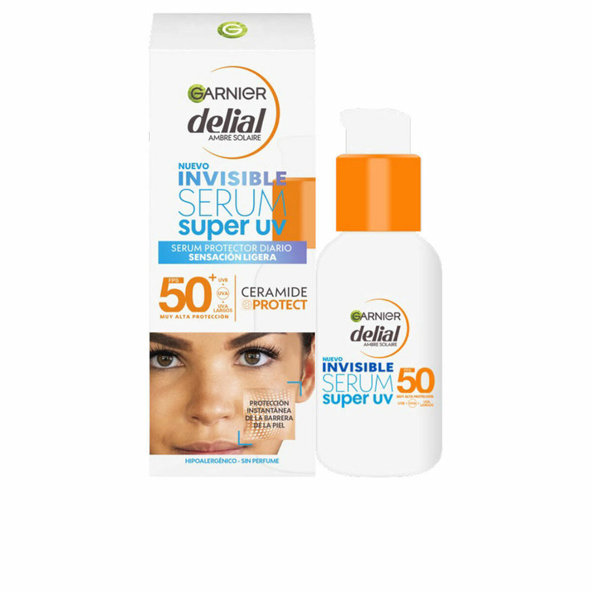 Body Serum Garnier Sensitive Advanced Super UV Spf 50+ 40 ml Sun Block-0