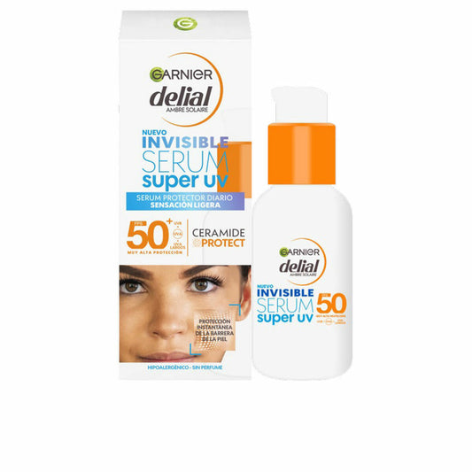Body Serum Garnier Sensitive Advanced Super UV Spf 50+ 40 ml Sun Block-0