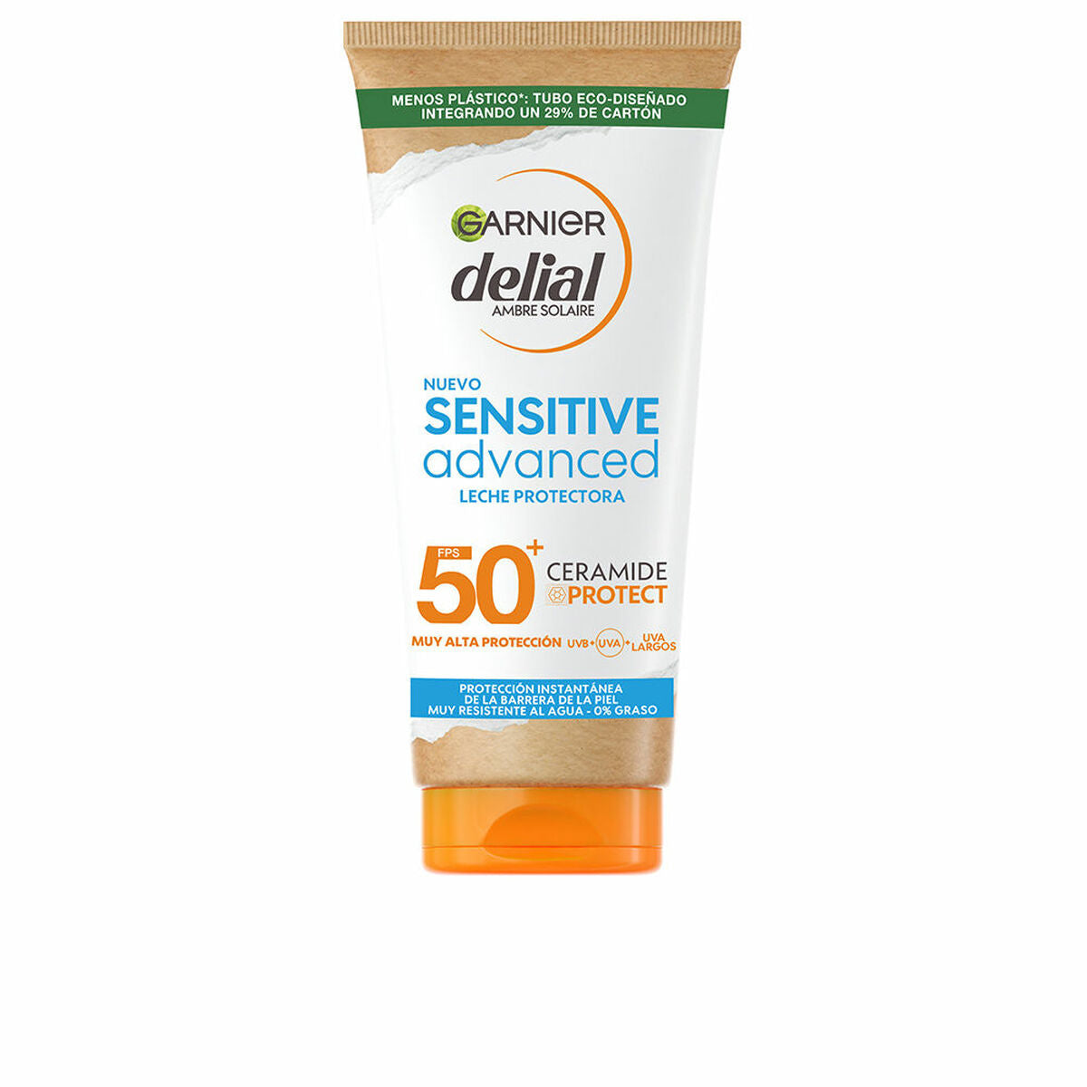 Sun Milk Garnier Sensitive Advanced Spf 50+ 175 ml-0