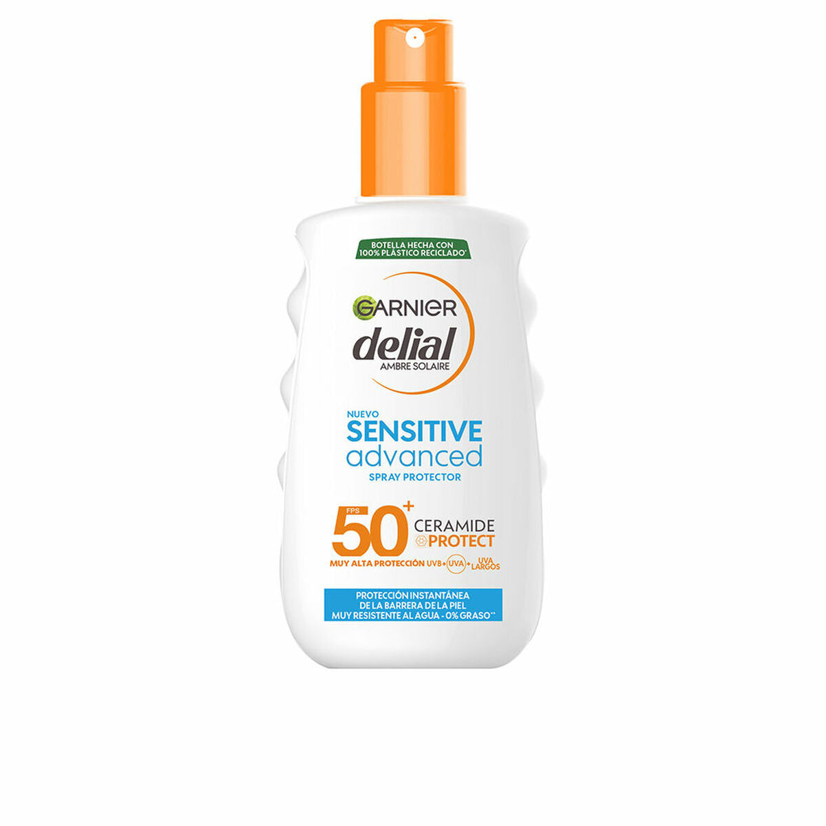 Body Sunscreen Spray Garnier Sensitive Advanced Spf 50+ 150 ml-0