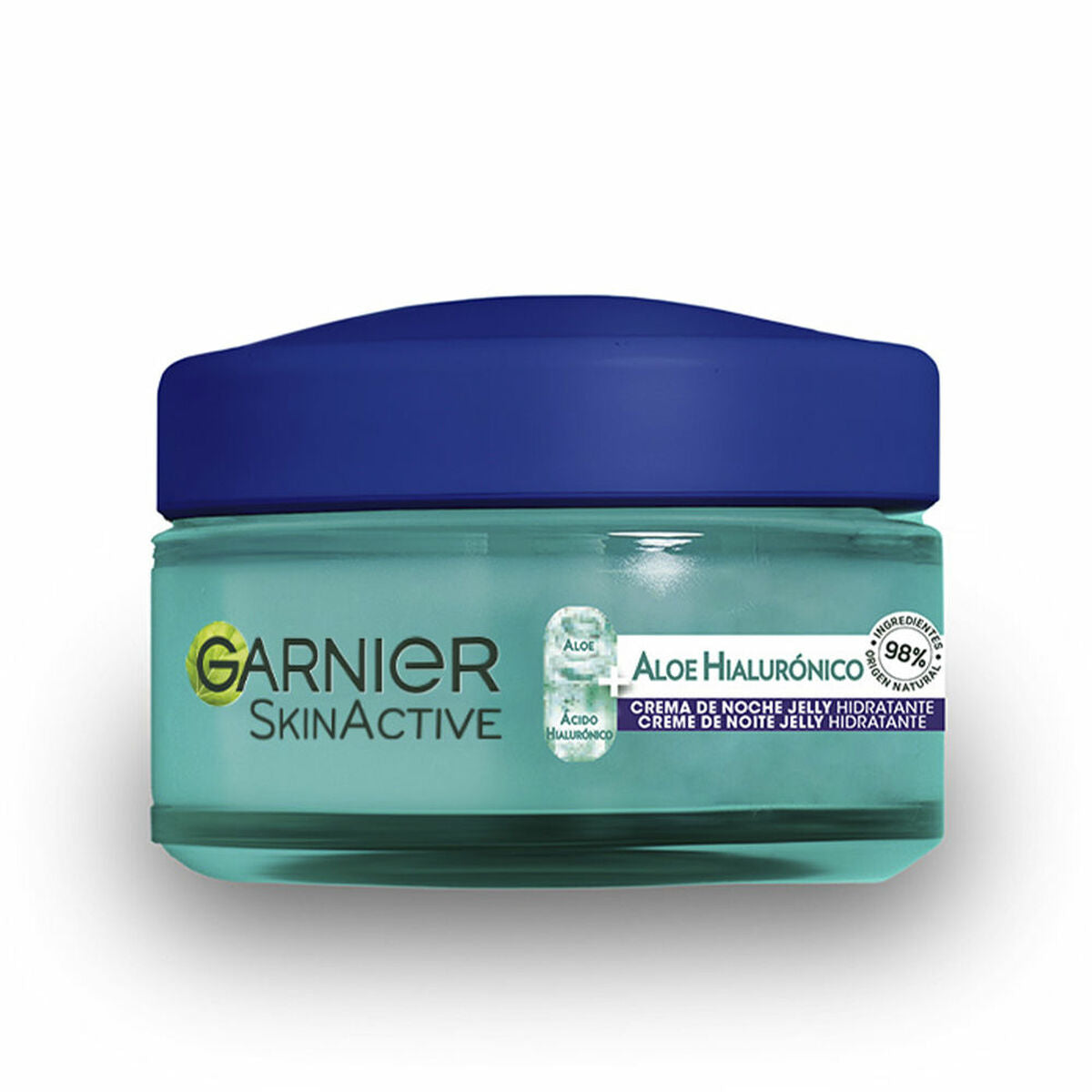 Moisturising Overnight Mask Garnier Skinactive Aloe Hialurónico 50 ml-0