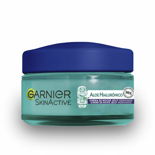 Moisturising Overnight Mask Garnier Skinactive Aloe Hialurónico 50 ml-0