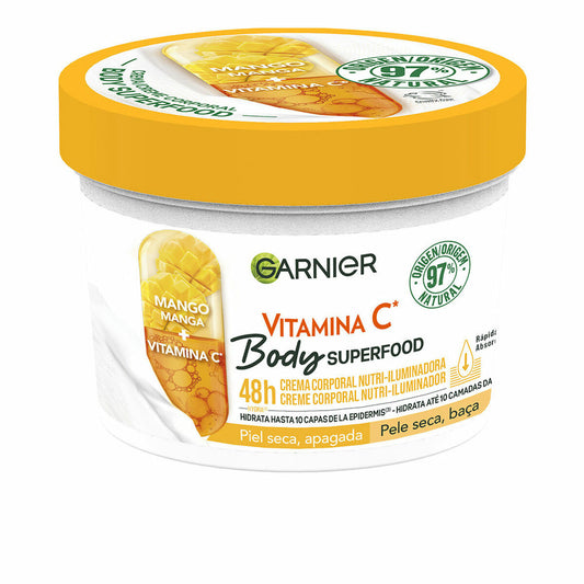 Body Cream Garnier Body Superfood 380 ml-0