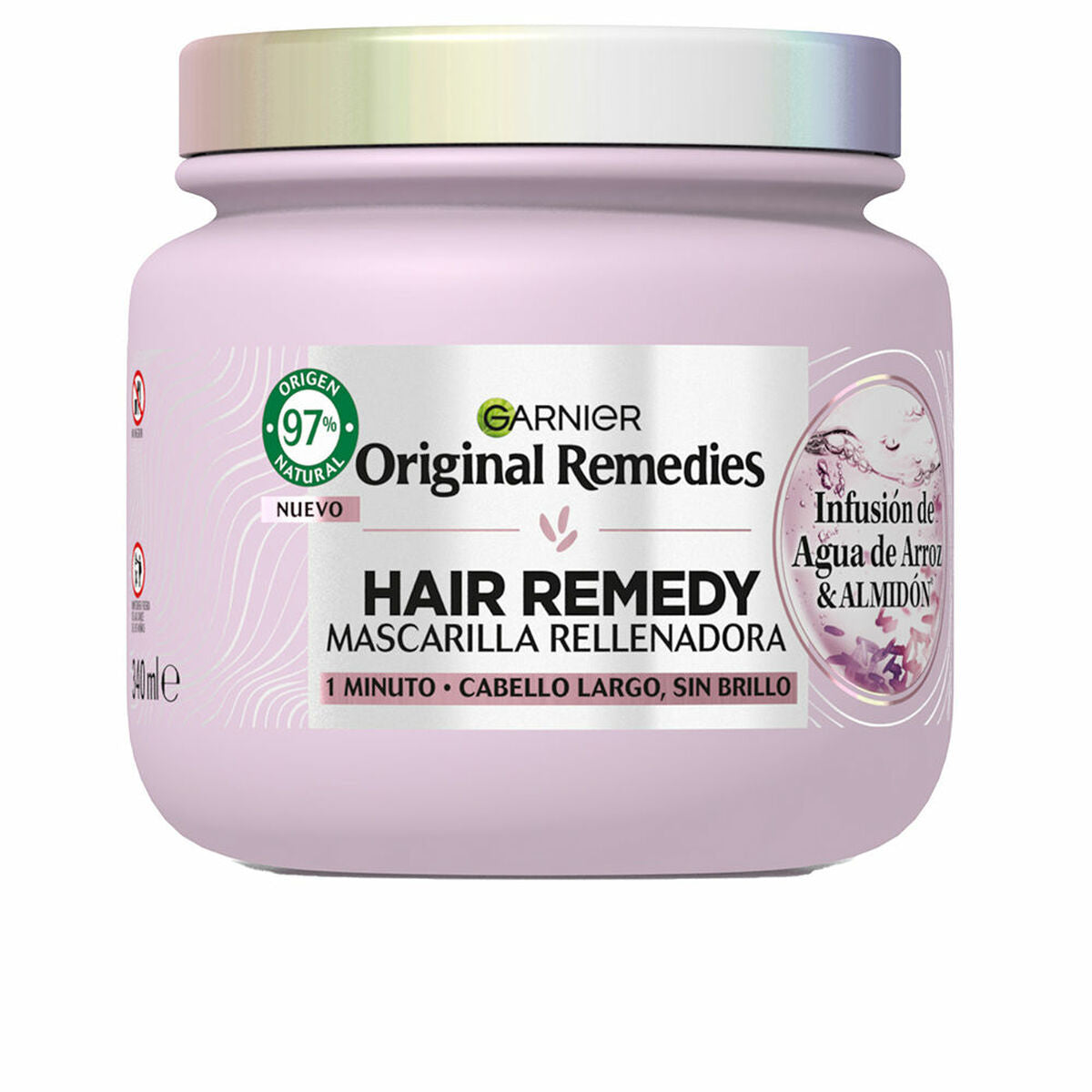 Restorative Hair Mask Garnier ORIGINAL REMEDIES 340 ml-0