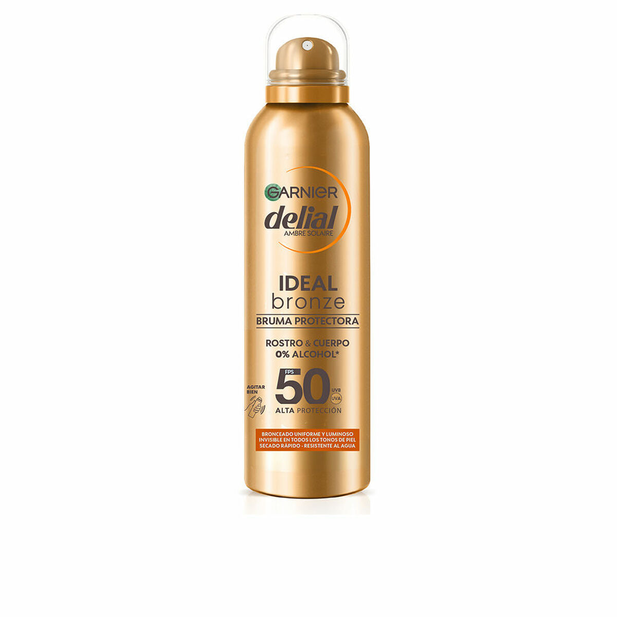 Sun Screen Spray Garnier Ideal Bronze Spf 50 150 ml-0