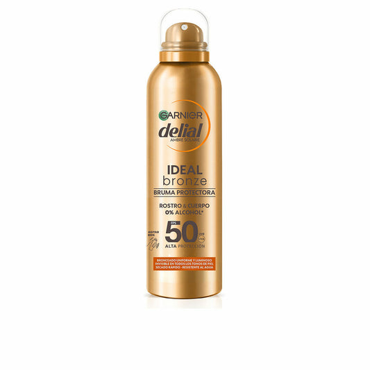 Sun Screen Spray Garnier Ideal Bronze Spf 50 150 ml-0