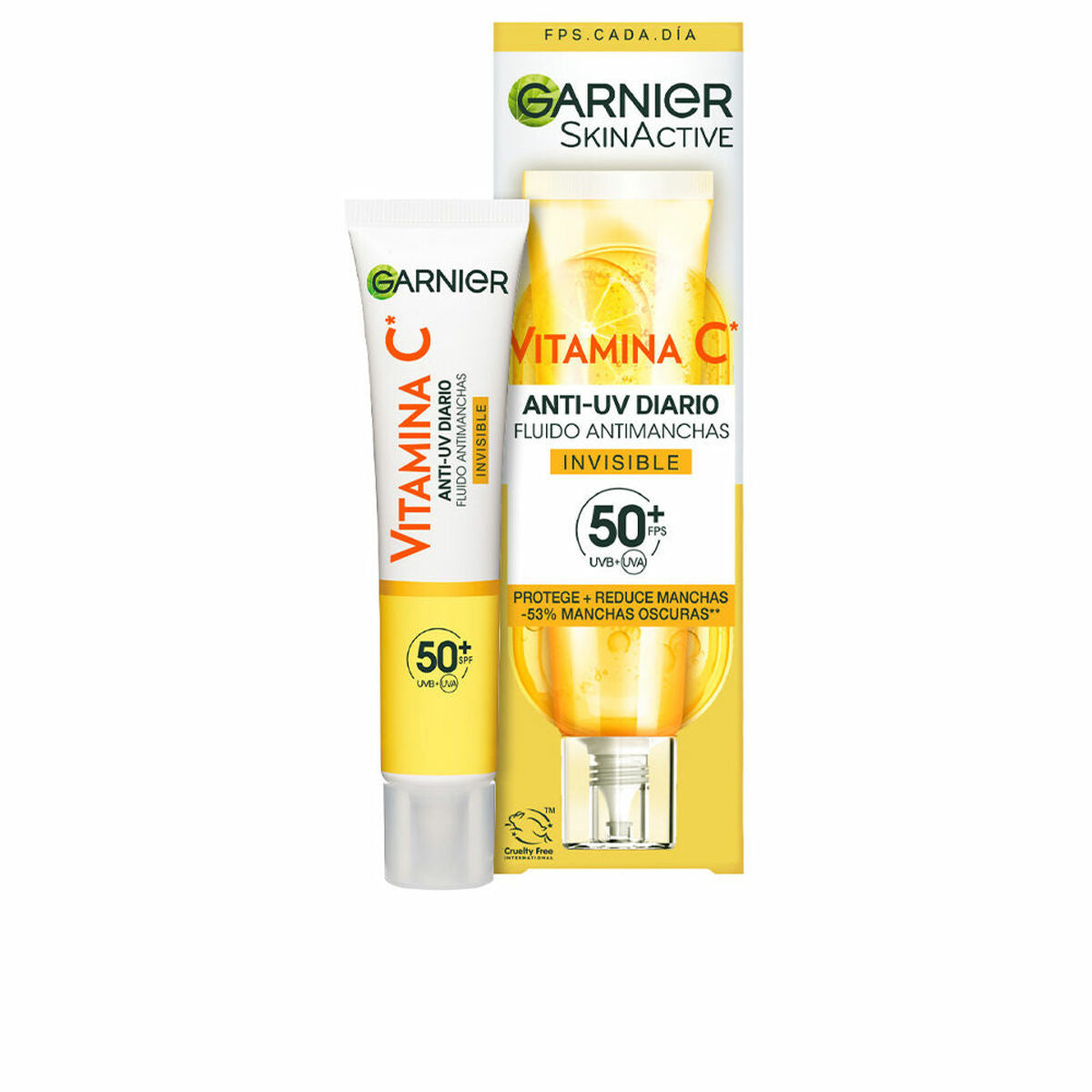 Anti-Brown Spot Cream Garnier Vitamin C - Invisible 40 ml Anti-stain-0