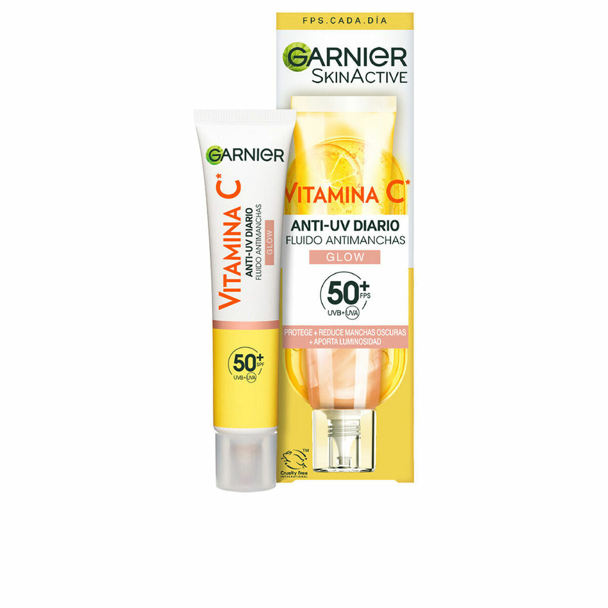 Anti-Brown Spot Cream Garnier Vitamin C - Glow 40 ml Anti-stain-0