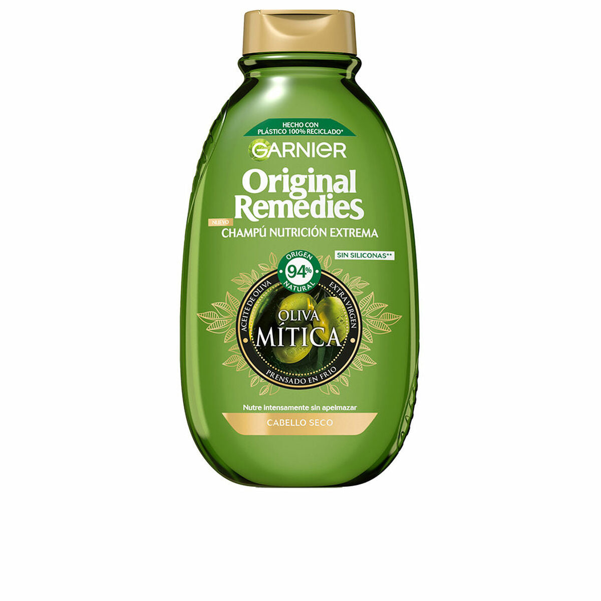 Shampoo Garnier ORIGINAL REMEDIES 400 ml-0