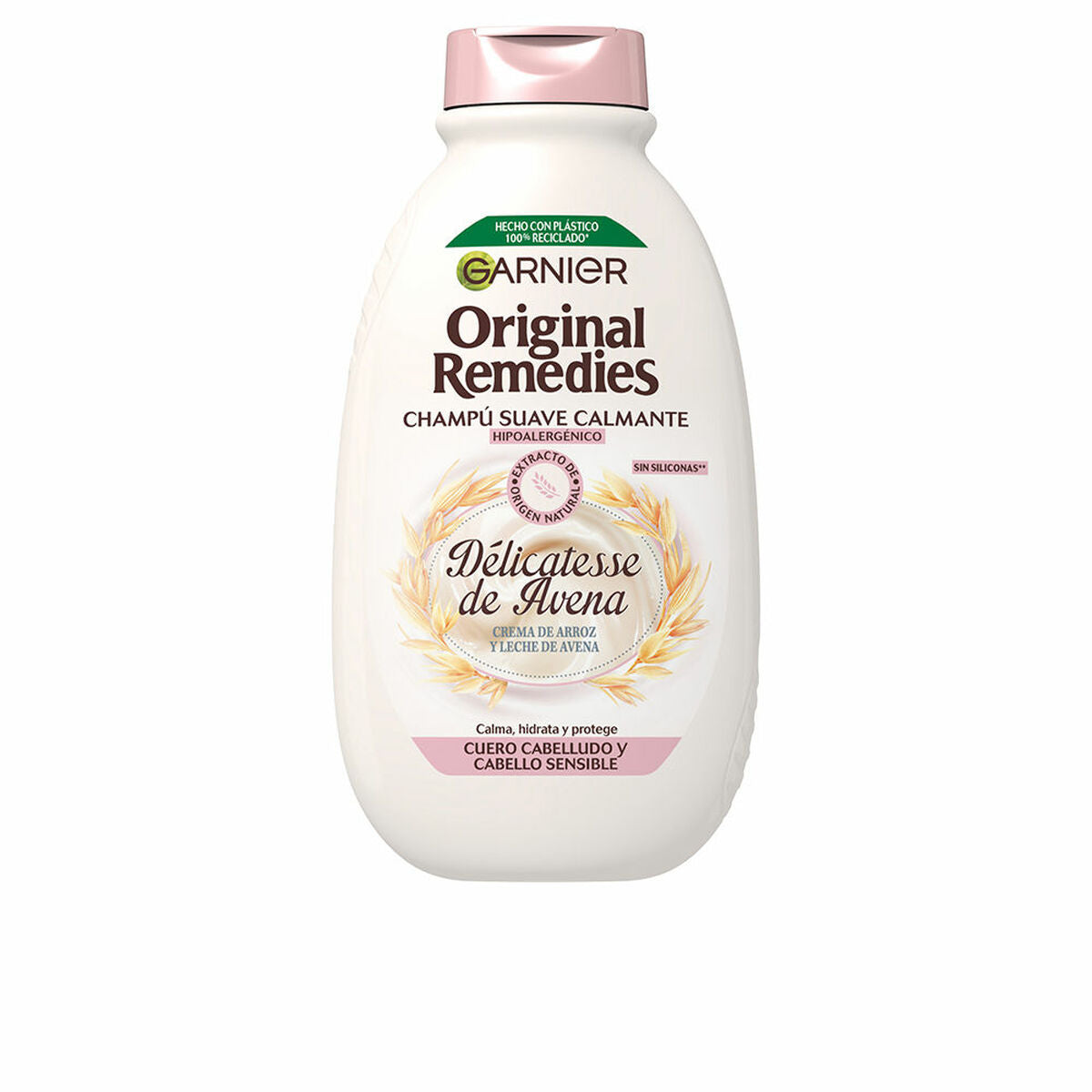 Shampoo Garnier ORIGINAL REMEDIES 400 ml-0