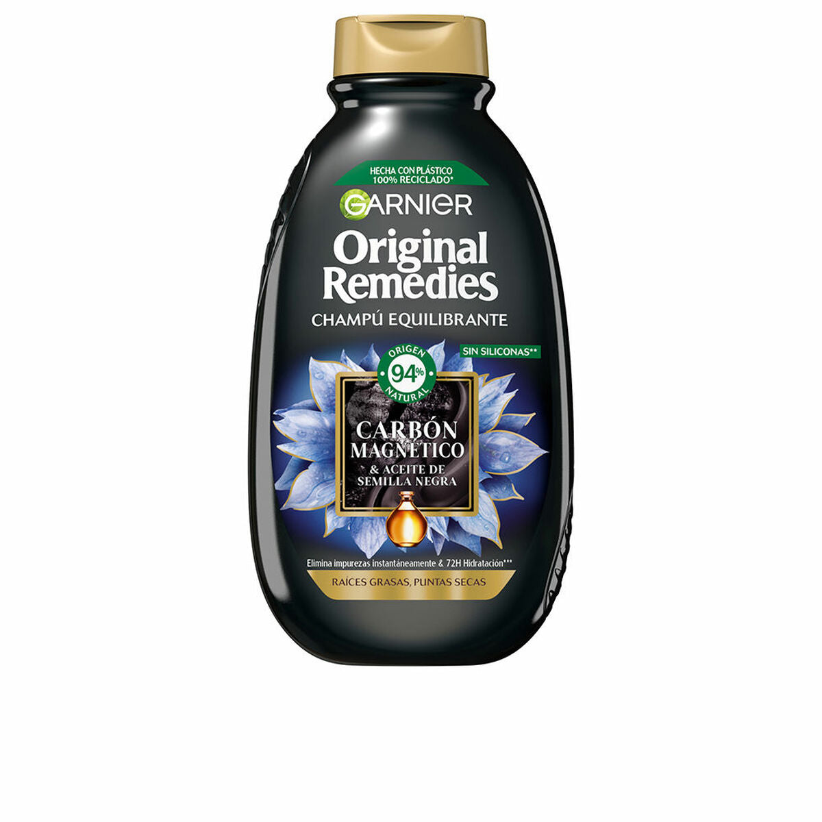 Shampoo Garnier ORIGINAL REMEDIES 400 ml-0
