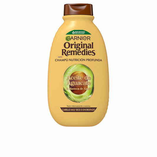 Shampoo Garnier ORIGINAL REMEDIES 400 ml-0