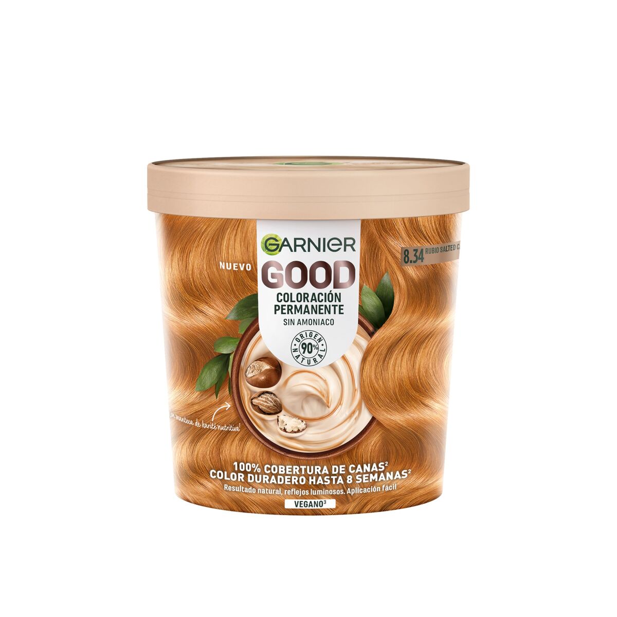Hair Mask Garnier GOOD 217 ml-0
