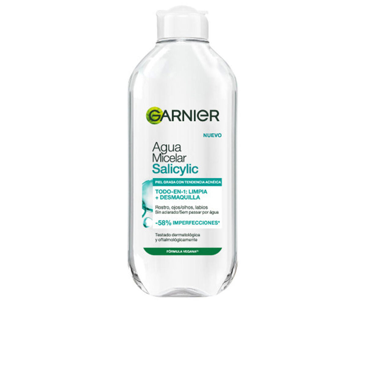 Facial Cleansing Gel Garnier SKINACTIVE 400 ml-0