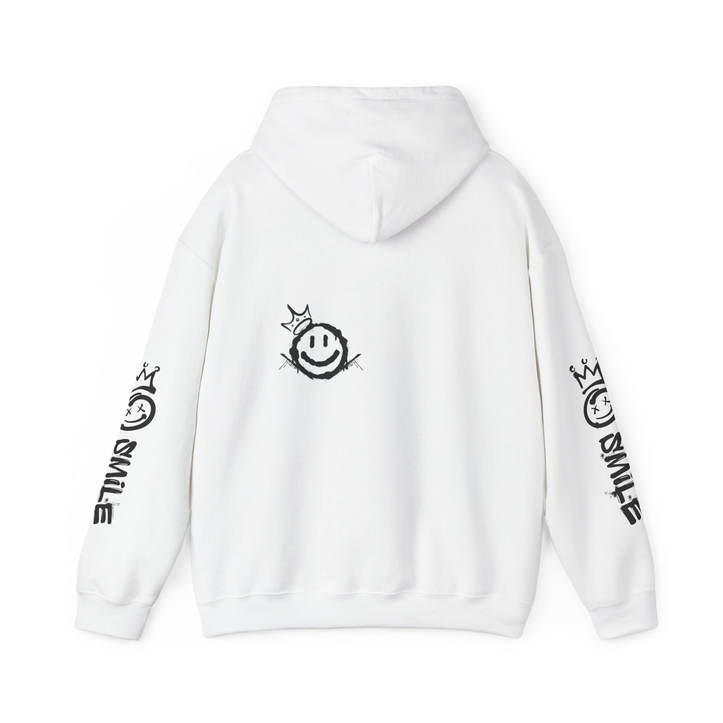 Unisex Heavy Blend™ Smile Hoodie - Cozy and Fun Streetwear for Everyday Vibes