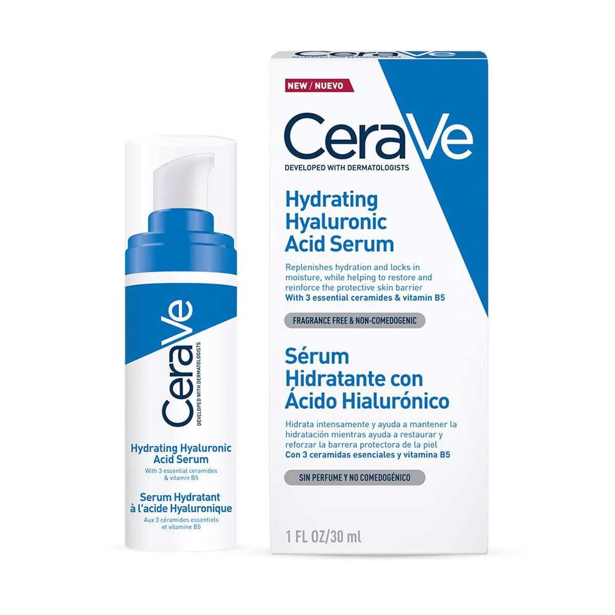 Moisturising Serum CeraVe Hyaluronic Acid 30 ml-2