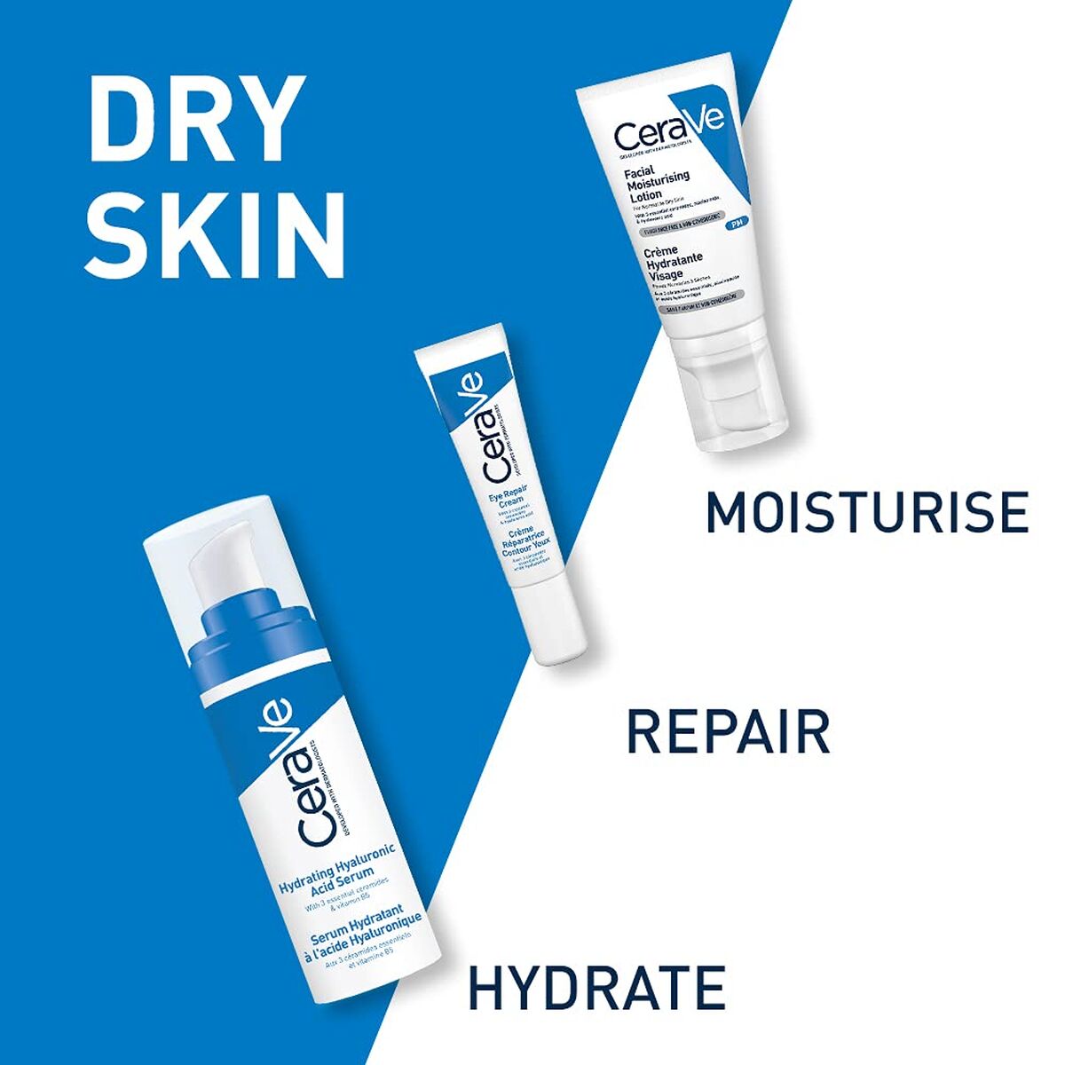 Moisturising Serum CeraVe Hyaluronic Acid 30 ml-1