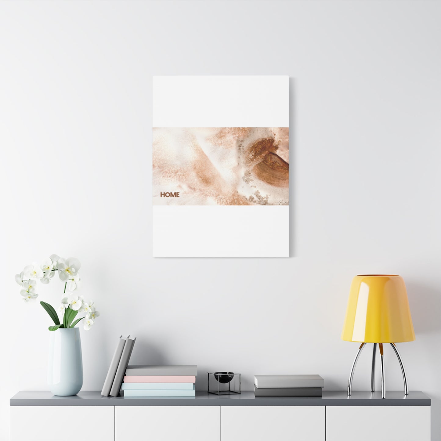 Matte Canvas Wall Art, Home Decor, Abstract Wall Art, Modern Art, Housewarming Gift, Living Room Decor, Elegant Home Accent
