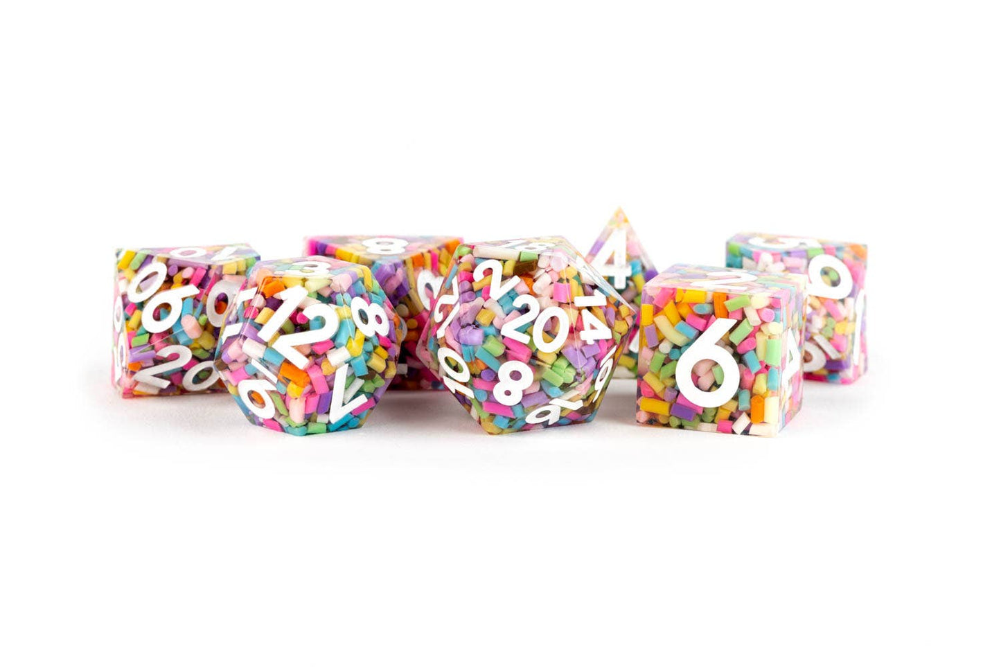 PREMIUM Handcrafted Sharp Edge Inclusion Dice