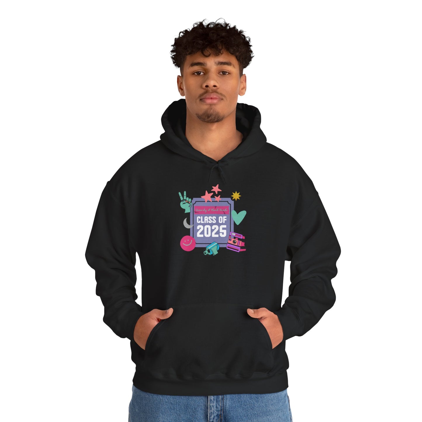 Class of 2025 Graduation Hoodie, Unisex Heavy Blend Hooded Sweatshirt, High School Graduation Gift, Casual Cool Style, College Hoodie