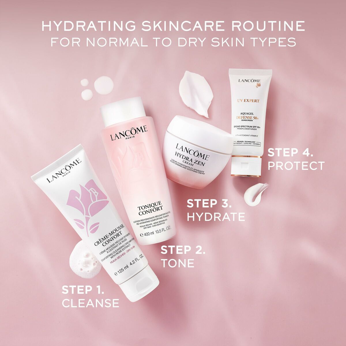 Facial Cleansing Gel Lancôme CONFORT 200 ml-2