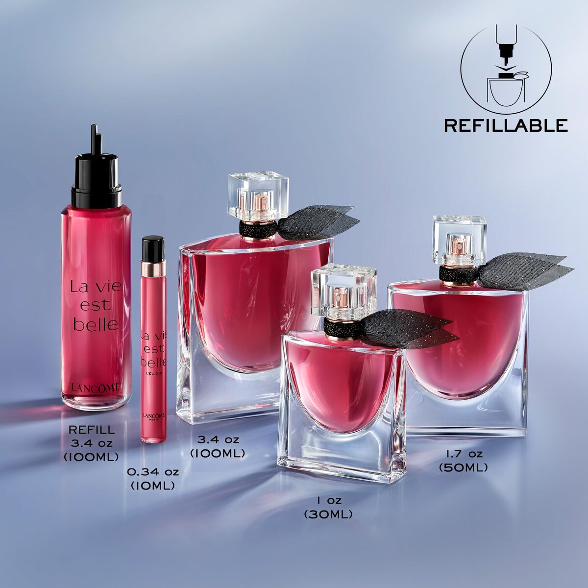 Women's Perfume Lancôme LA VIE EST BELLE EDP 100 ml-7
