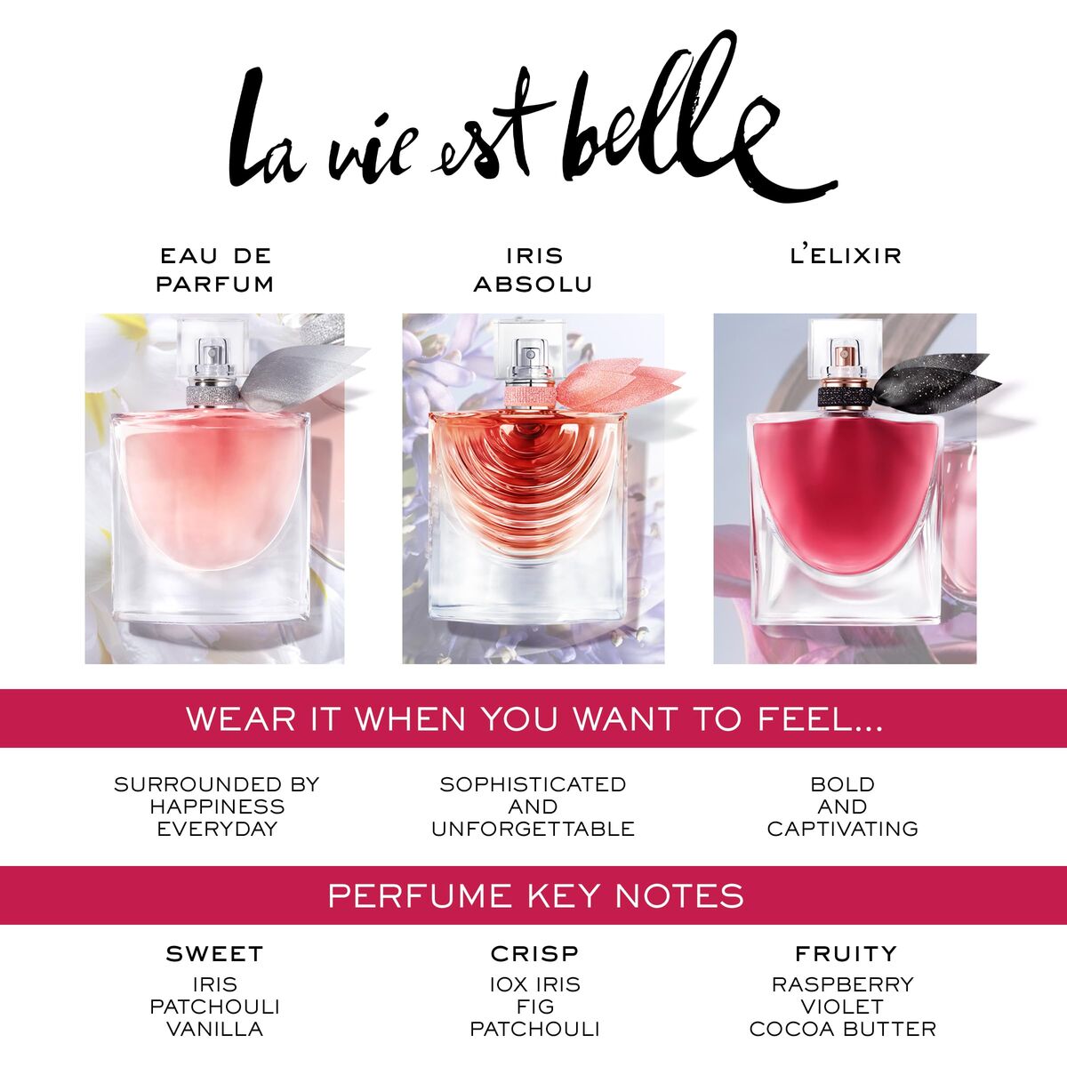 Women's Perfume Lancôme LA VIE EST BELLE EDP 100 ml-4