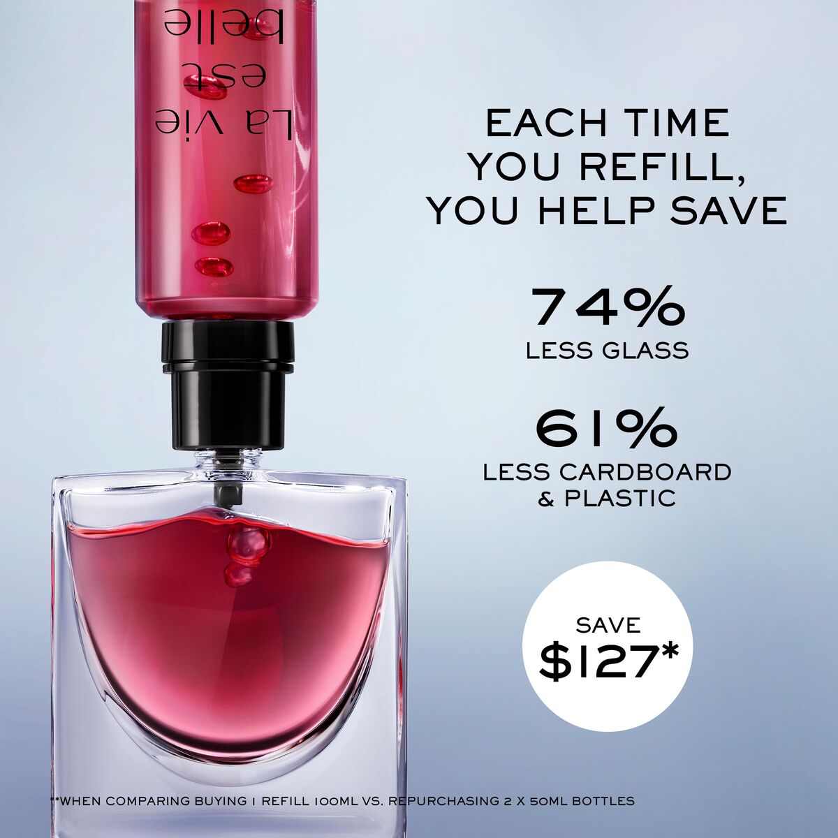 Women's Perfume Lancôme LA VIE EST BELLE EDP 100 ml-2