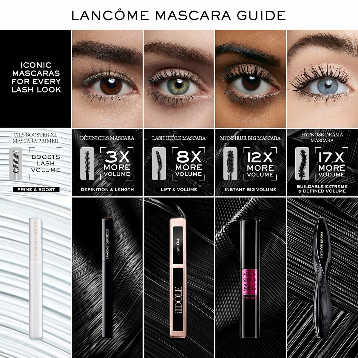 Mascara Lancôme HYPNÔSE-1
