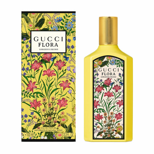 Women's Perfume Gucci Flora By Gucci Gorgeous Orchid EDP 100 ml-10