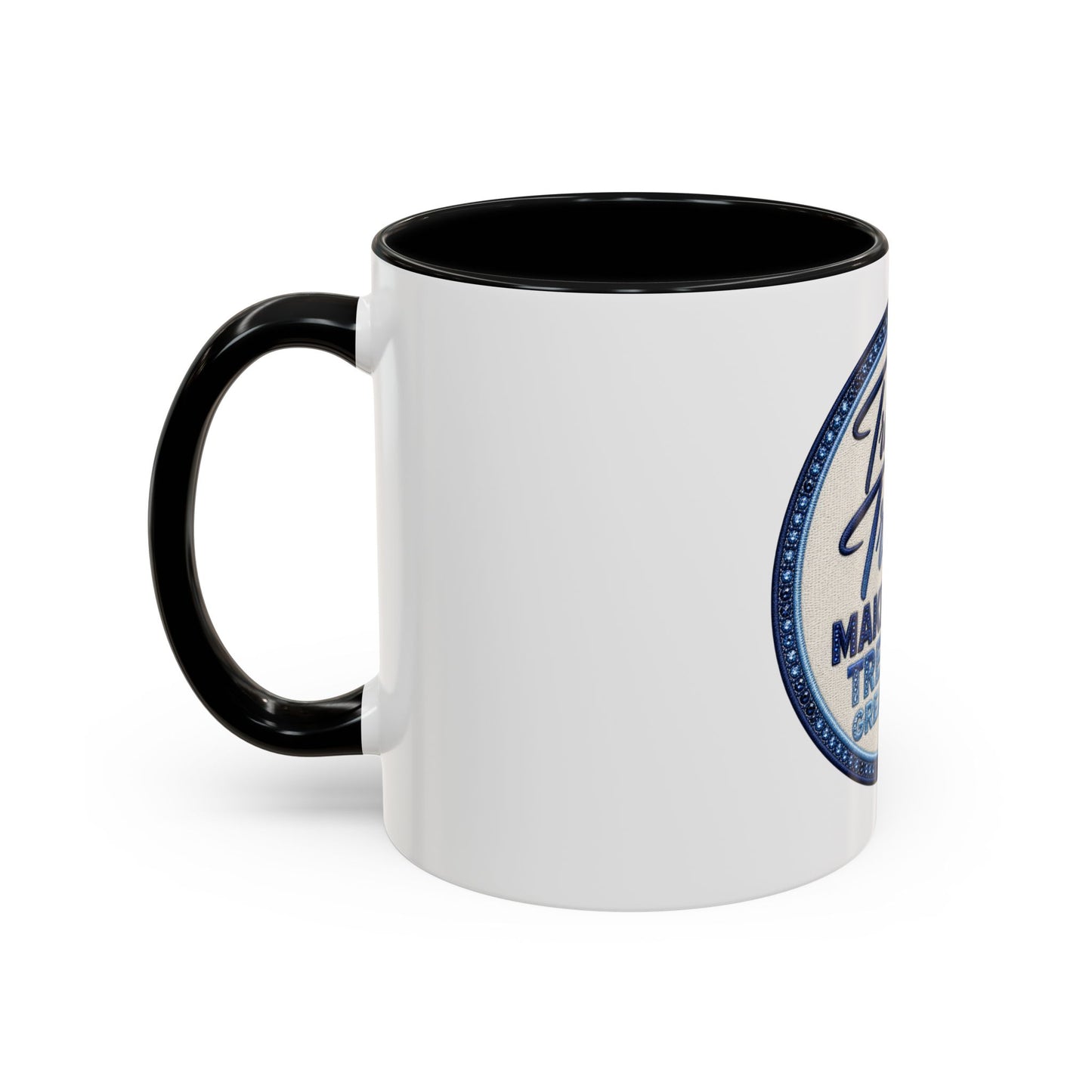Make Peace Treaties Mug — "Triumph for Trump" Political Coffee Cup (11/15oz)