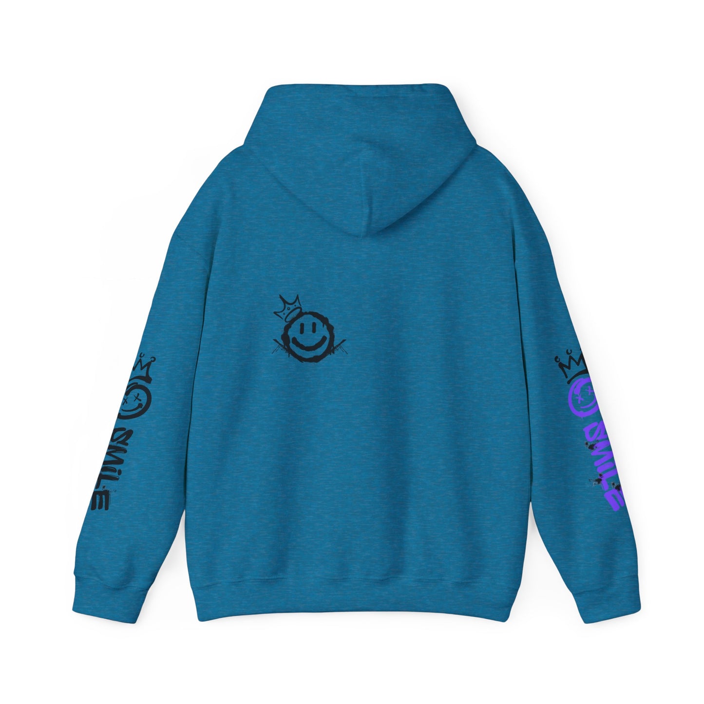 Unisex Heavy Blend™ Hooded Sweatshirt - Smile Edition with Graphic Design