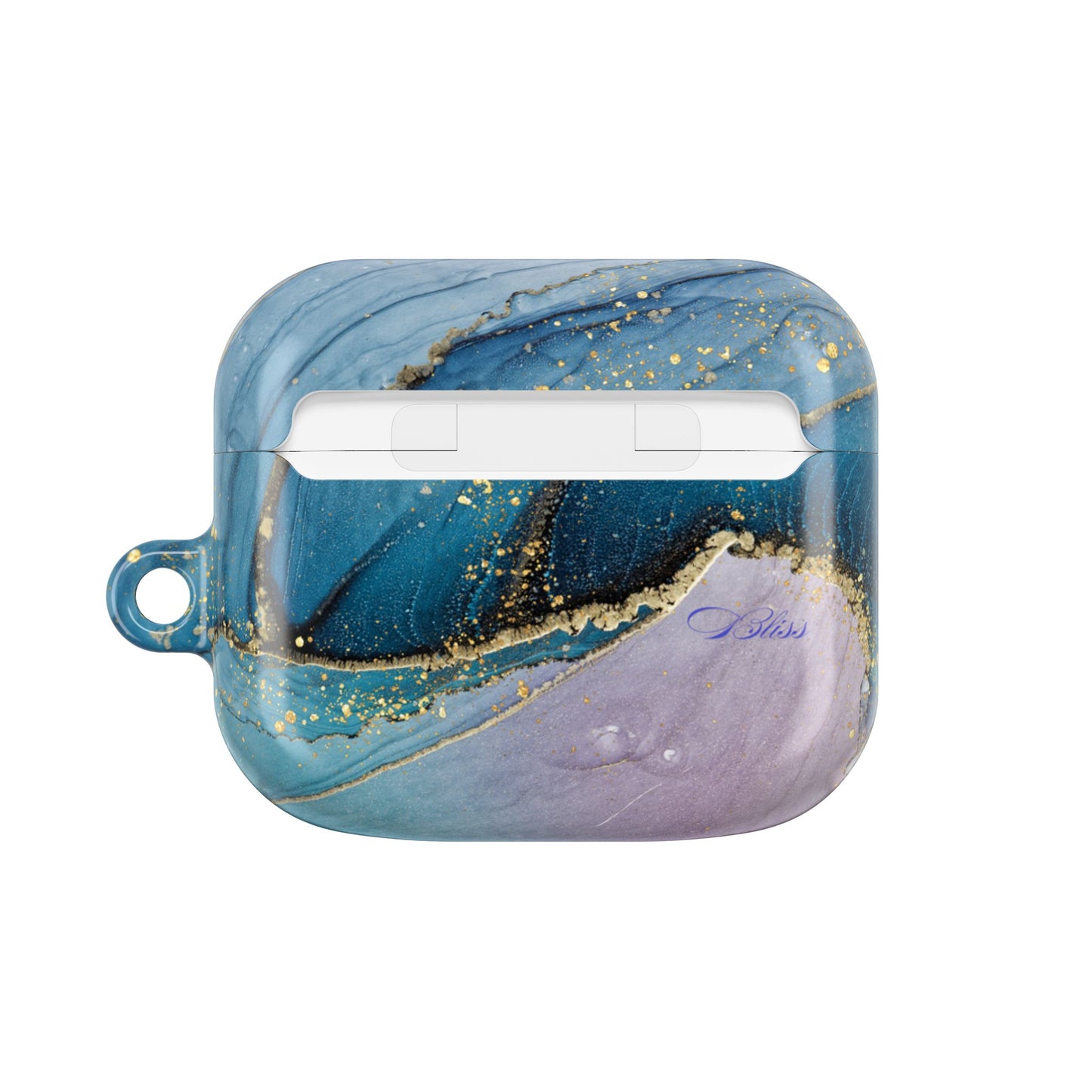 Artistic AirPod Case Cover | Colorful Marble Design | Gift for Music Lovers | Unique Accessory for Women & Men | Holiday Special