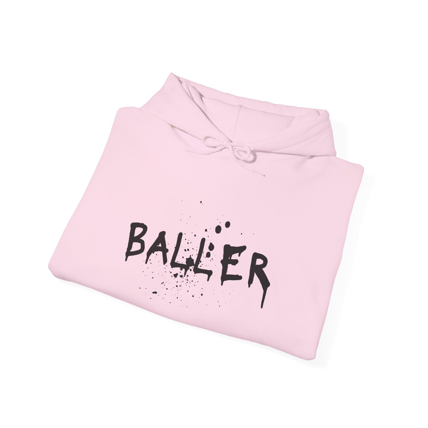 GO PRO Baller Hoodie - Unisex Heavy Blend™ Sweatshirt for Sports Lovers, Gift for Athletes, Streetwear Style, Casual Wear, Birthday Gift