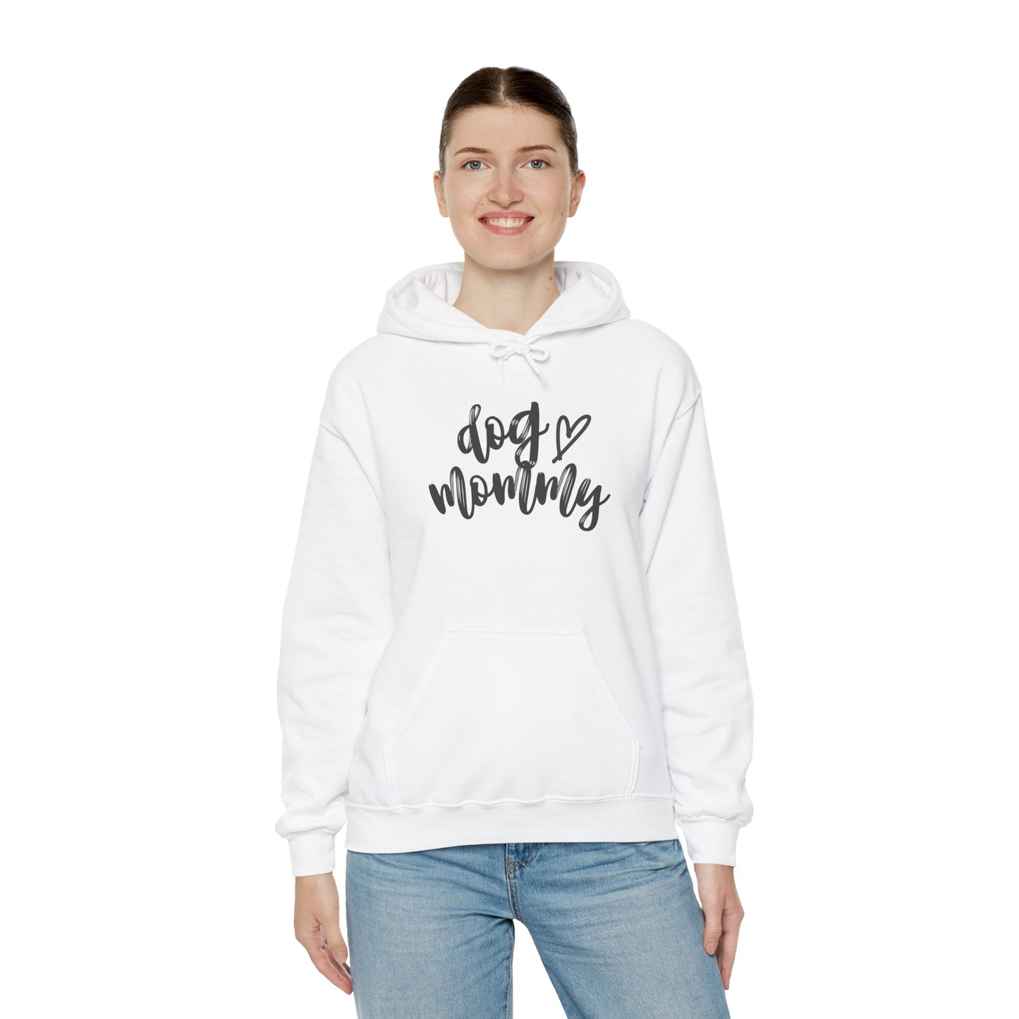 Dog Mommy Hoodie, Pet Lover Sweatshirt, Unisex Animal Apparel, Ideal Gift for Dog Moms, Cozy Pet-Themed Fashion