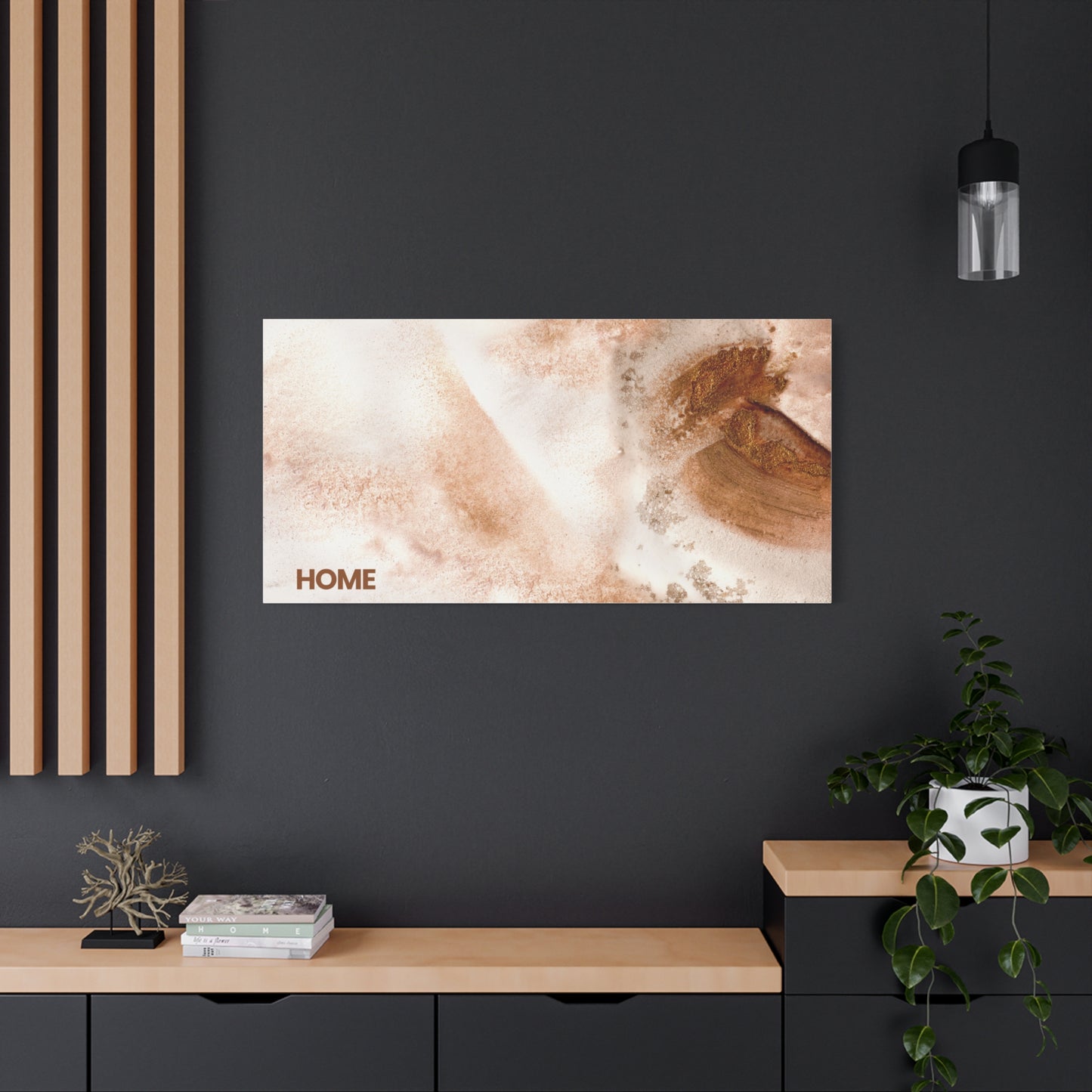 Matte Canvas Wall Art, Home Decor, Abstract Wall Art, Modern Art, Housewarming Gift, Living Room Decor, Elegant Home Accent