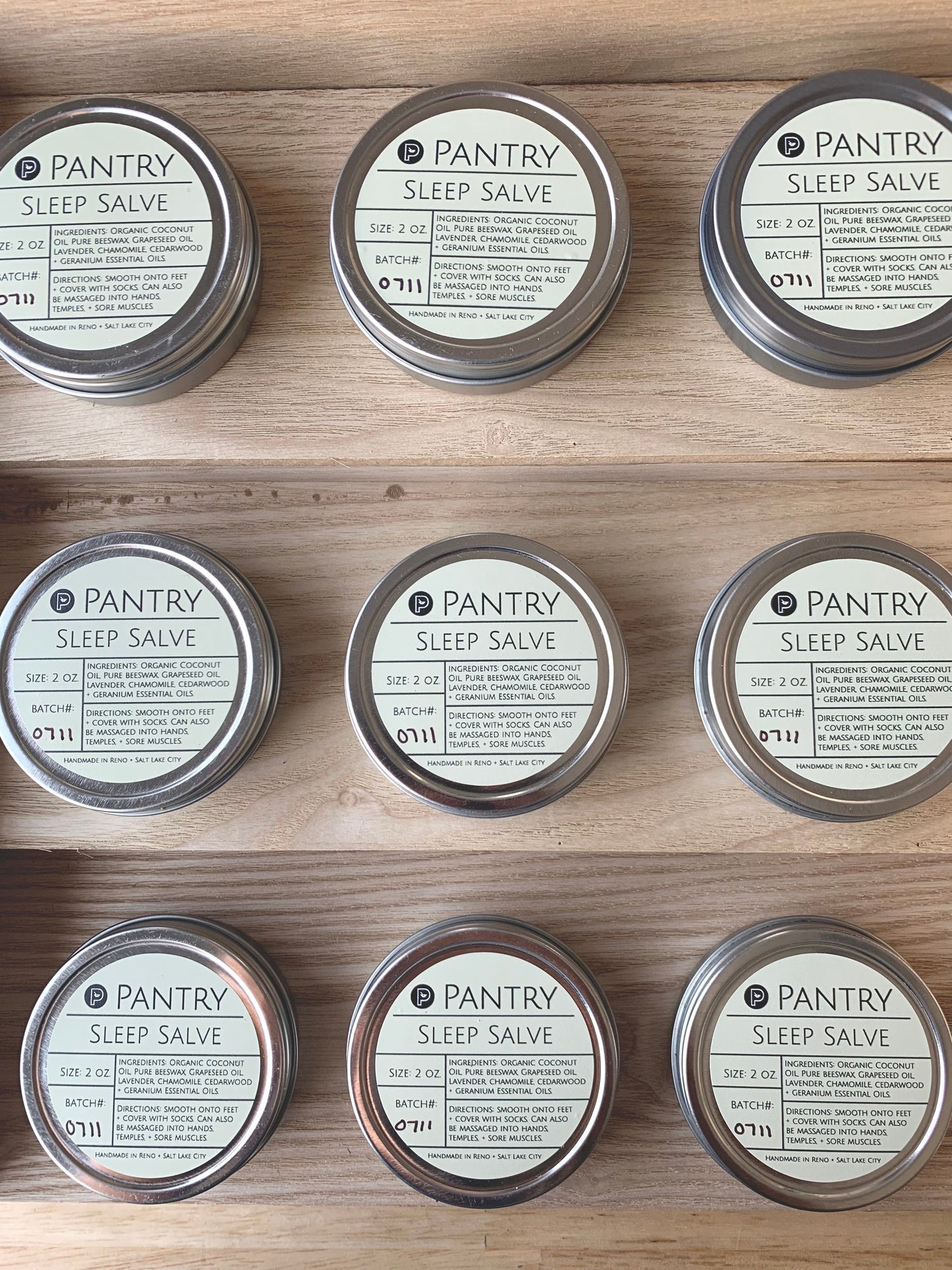 Sleep Salve | Calming Bedtime Balm