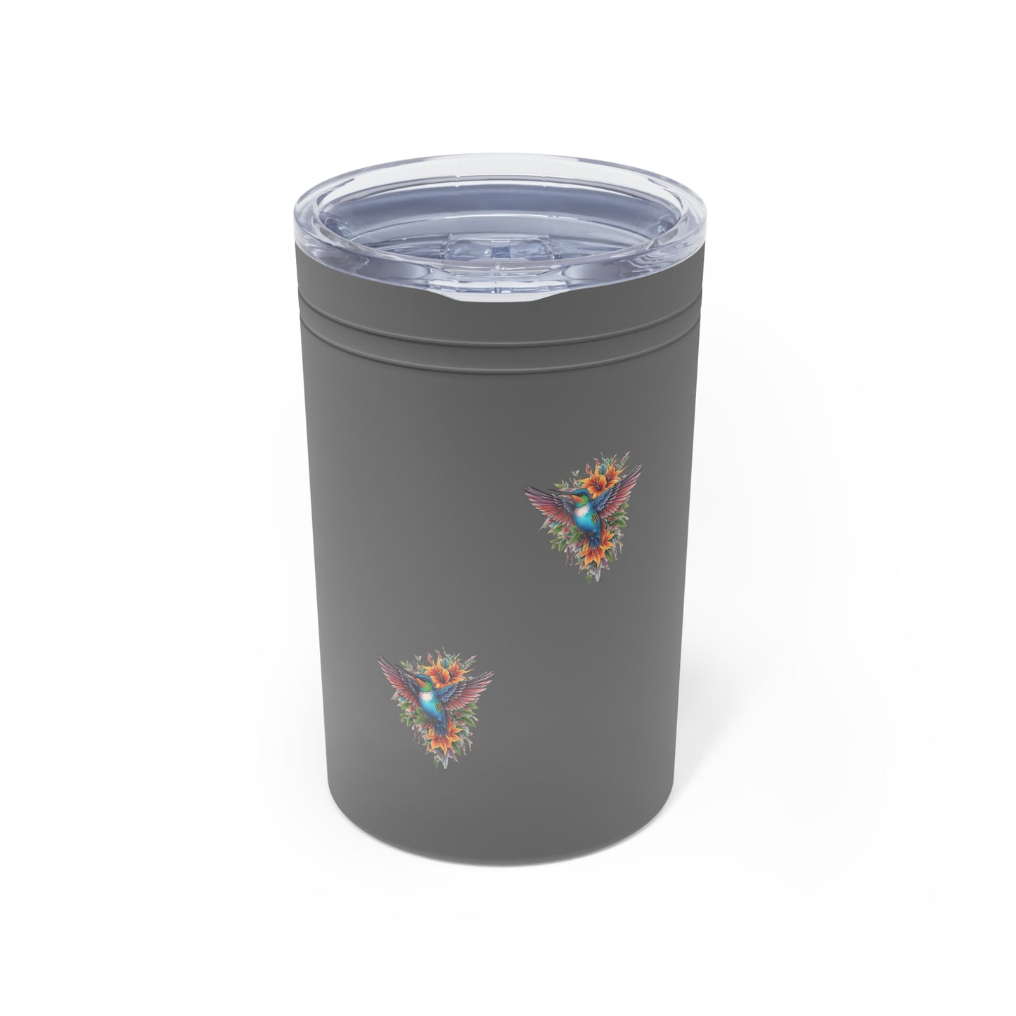 Butterfly & Hummingbird Vacuum Tumbler | Stylish Reusable Coffee Cup for Nature Lovers, Eco-Friendly Gift, Travel Mug, Personalized