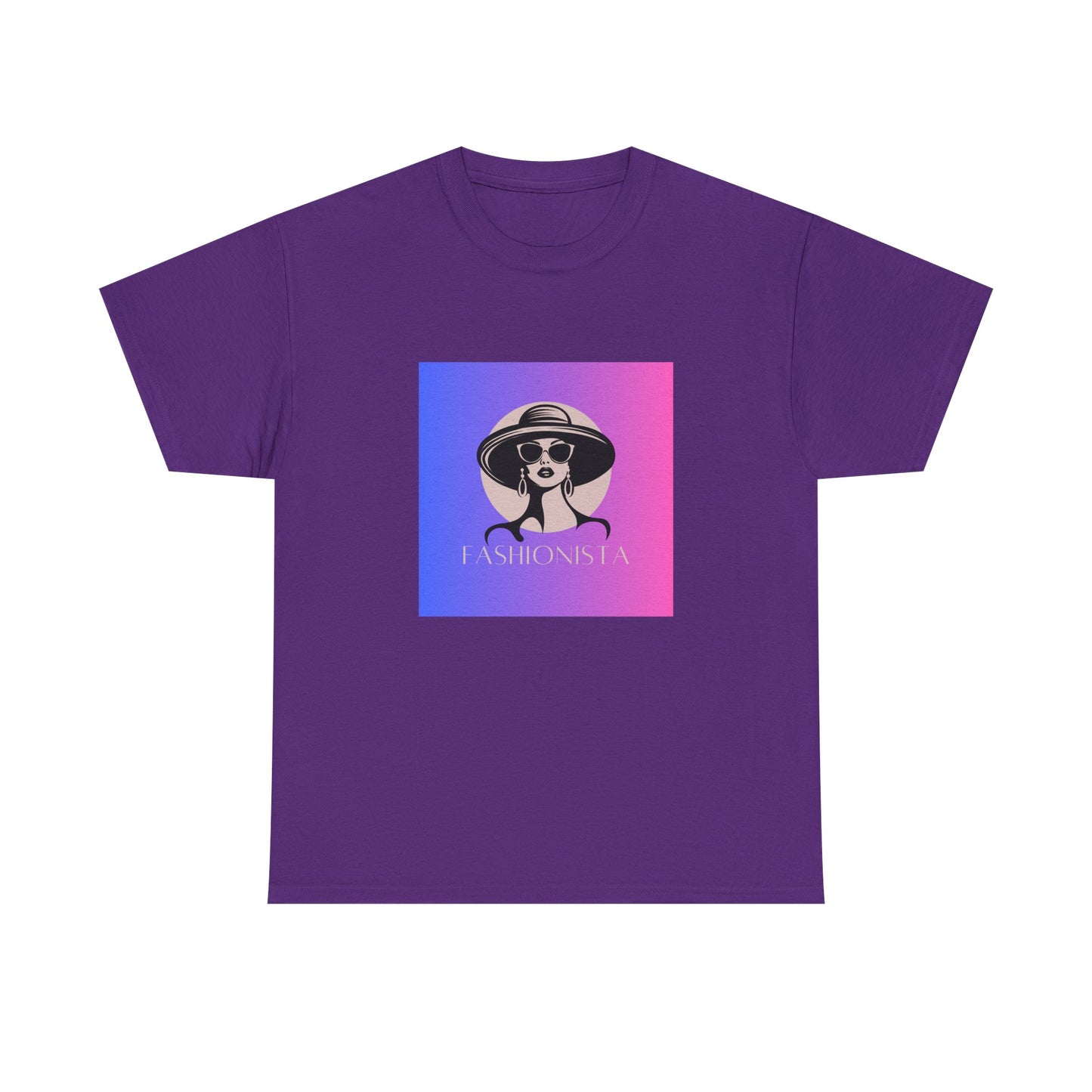 Chic Fashionista Tee, Trendy Unisex T-Shirt, Fashion Statement Top, Casual Summer Wear, Stylish Gift Idea, Daytime Outing Attire