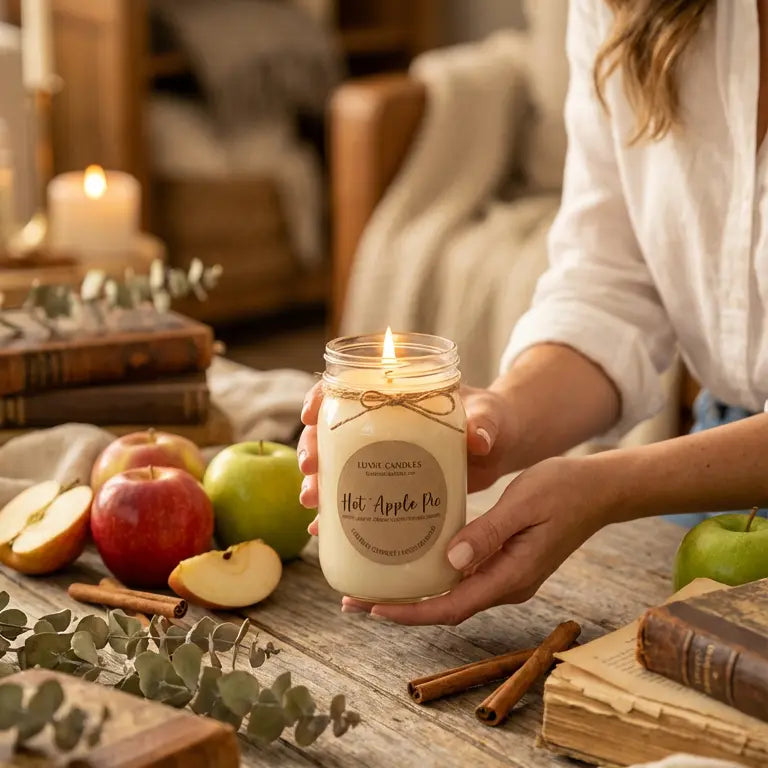Hot Apple Pie | Organic Soy Candle