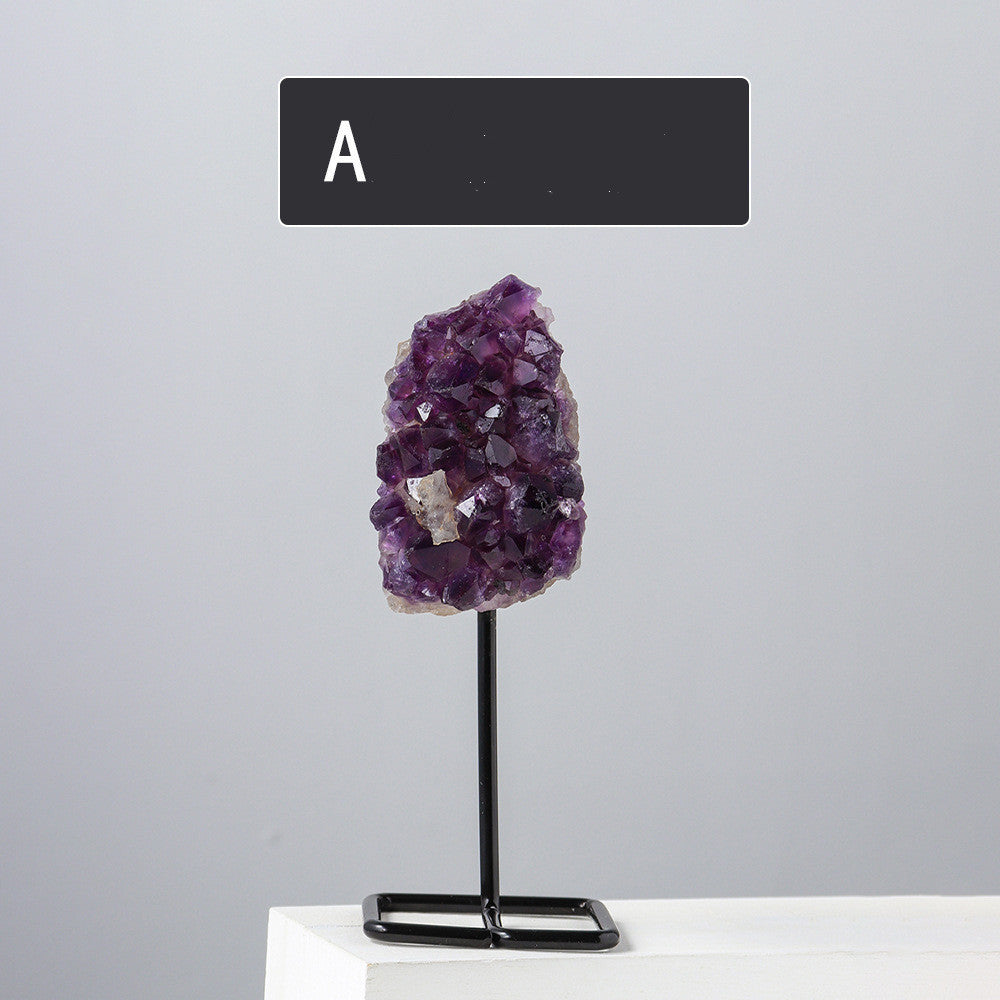 Raw Ore Crystal Tooth Crystal Cluster Degaussing Ornament